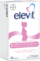 ELEVIT 1 Kinderwunsch  Schwangerschaft Tabletten 30 St