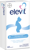 ELEVIT 2 Schwangerschaft Weichkapseln 60 St