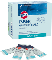 EMSER Nasenspülsalz physiologisch Btl. 20 St