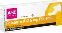 FOLSÄURE ABZ 5 mg Tabletten 100 St