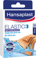 HANSAPLAST Elastic+ Pflaster waterproof 20 St kaufen und sparen
