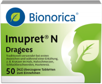 IMUPRET N Dragees 50 St