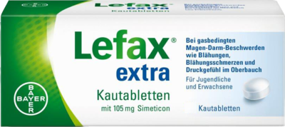LEFAX extra Kautabletten 20 St