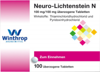 NEURO LICHTENSTEIN N Dragees 100 St