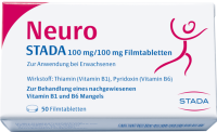 NEURO STADA Filmtabletten 50 St über kaufen und sparen