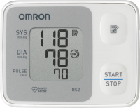 OMRON RS2 Handgelenk Blutdruckmessgerät vollautom. 1 St