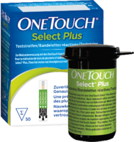 ONE TOUCH Select Plus Blutzucker Teststreifen 50 St