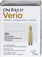 ONE TOUCH Verio Teststreifen 50 St