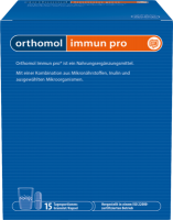 ORTHOMOL Immun pro Granulat/Kapsel 15 St