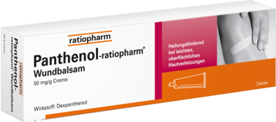 PANTHENOL-ratiopharm Wundbalsam 35 g
