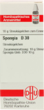 SPONGIA D 30 Globuli 10 g