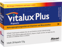 VITALUX Plus Lutein u.Omega 3 Kapseln 28 St