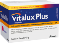 VITALUX Plus Lutein u.Omega 3 Kapseln 84 St