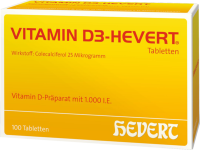 VITAMIN D3 HEVERT Tabletten 100 St