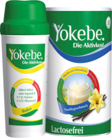 YOKEBE lactosefrei Vanille Starterpaket m.Shaker 500 g