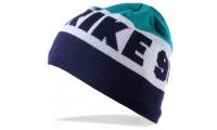 Mütze STRIKE 96 blau weiß petrol