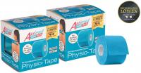 Aktimed Tape Plus 2x 5 m hellblau