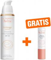 Avene Serenage Unifiant Aufbau Tagespflege SPF 20 40 ml Creme + gratis 4 g Lippenpflegestift