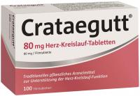 Crataegutt 80 mg Herz - Kreislauf - Tabletten 100 Stück