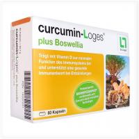Curcumin Loges plus Boswellia 60 Kapseln