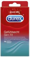 Durex Gefühlsecht Slim Fit 10 Kondome