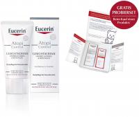 Eucerin AtopiControl Gesichtscreme 50 ml + gratis AtopiControl Probierset