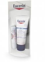 Eucerin UreaRepair Plus Aktions Set Handcreme 30 ml + Lip Active 4,8 g