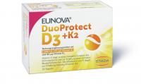 Eunova DuoProtect D3 + K2 1000 I.E. 30 Kapseln kaufen und sparen