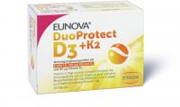 Eunova DuoProtect D3 + K2 2000 I.E. 30 Kapseln