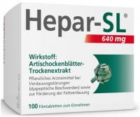 Hepar SL 640 mg 100 Filmtabletten