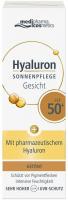 Hyaluron Sonnenpflege Gesicht LSF 50+ getönt 50 ml