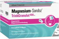 Magnesium Sandoz Trinkgranulat 400 mg  48 Beutel