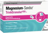 Magnesium Sanodz Trinkgranulat 400 mg 18 Beutel