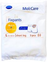 Molicare Fixpants short leg Gr.L 3 Stück