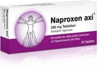 Naproxen axi 250 mg 20 Tabletten