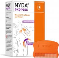 Nyda Express 2 x 50 ml Pumplösung