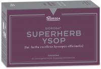 Sidroga Superherb Ysop 20 Filterbeutel