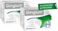 Sparset Gingium intens 120 mg 2 x 120 Filmtabletten