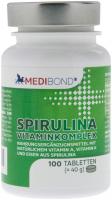 Spirulina Vitaminkomplex Medibond 100 Tabletten