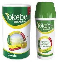 Starterpaket Yokebe classic 480 g Pulver inklusive Shaker