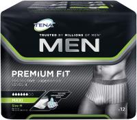Tena Men Premium Fit Protetive Underwear Level 4 Gr. M 12 Stück