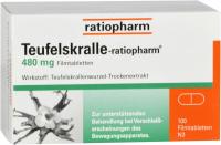 Teufelskralle-ratiopharm 480 mg - 100 Filmtabletten