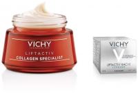 Vichy Liftactiv Collagen Specialist 50 ml Creme + gratis Liftactiv Nacht mini 15 ml