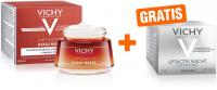 Vichy Liftactiv Hyalu Maske 50 ml + gratis Liftactiv Nacht mini 15 ml