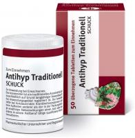 Antihyp Traditionell Schuck 50 Überzogene Tabletten