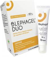 Blephagel Duo 30 g + Pads 1 Kombipackung