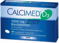 Calcimed D3 1000 mg 880 I.E. 48 Kautabletten kaufen und sparen