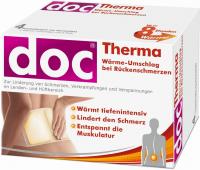 doc Therma Wärme-Umschlag bei Rückenschmerzen 4 Stück