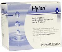 Hylan 60 Ein - Dosis - Behältnisse mit je 0,65 ml Augentropfen