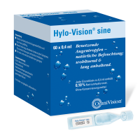 Hylo-Vision Sine 60 x 0,4 ml Einzeldosispipetten